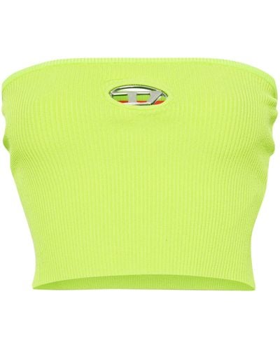 DIESEL M-clarksvillex Bandeau Top - Women's - Rayon/polyester - Green