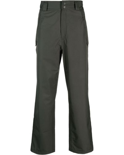 GR10K Straight-leg Pants - Men's - Polyurethane/polyester/cotton - Gray