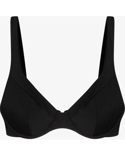Form and Fold The Line Bikini Top - Women's - Nylon/polyamide/spandex/elastane - Black