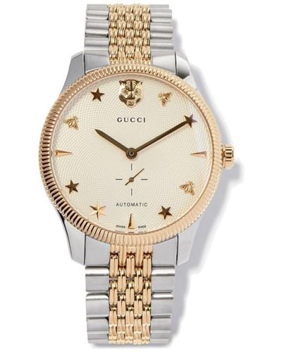Gucci Stainless Steel G-timeless Watch - White