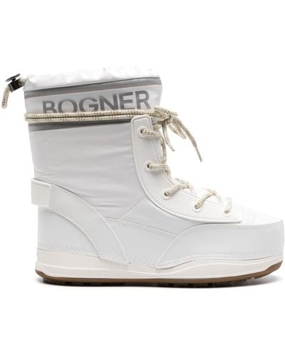 Bogner Fire + Ice Bogner Fire+ice - La Plagne 1 Snow Boots - White