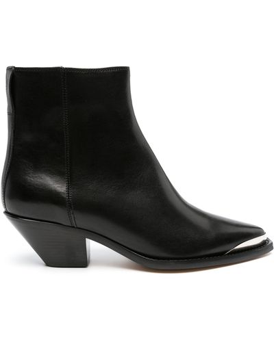 Isabel Marant Adnae 65mm Ankle Boots - Black