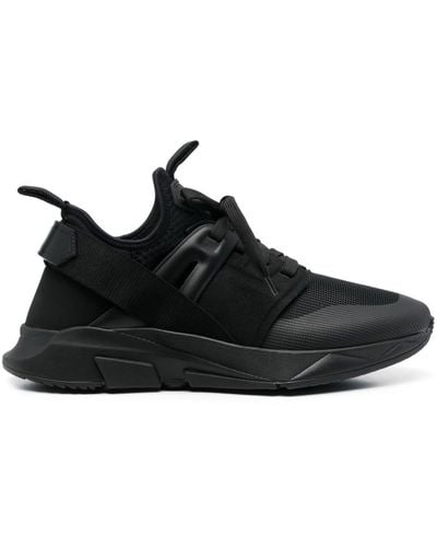 Tom Ford Jago Low-top Trainers - Black