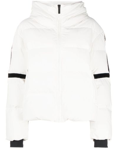 Fusalp Barsy Quilted Ski Jacket - White