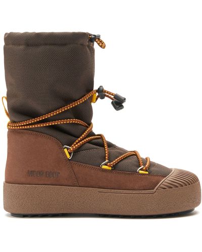 Moon Boot Mtrack Polar Cordy Boots - Brown