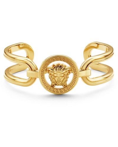 Versace -tone Medusa '95 Cuff Bracelet - Unisex - Metal - Metallic