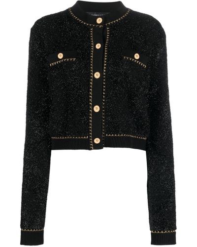 Versace Sweaters - Black