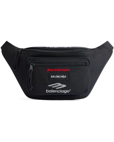 Balenciaga Explorer Belt Bag - Black