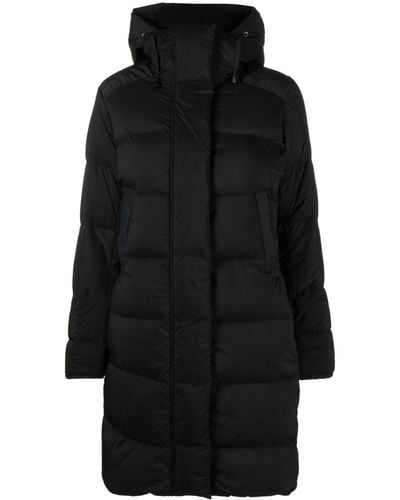 Canada Goose Alliston Hooded Quilted Jacket - Black
