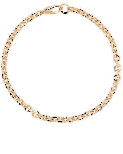 Lizzie Mandler 18k Yellow Chain Bracelet - Women's - 18kt - Metallic
