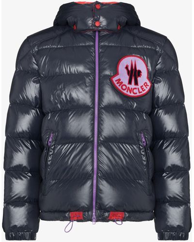 Moncler Genius 2 Moncler 1952 haggi Hooded Quilted Jacket - Blue