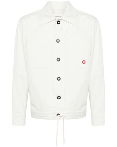 Craig Green Neutral Circle Worker Cotton Jacket - Men's - Cotton - White