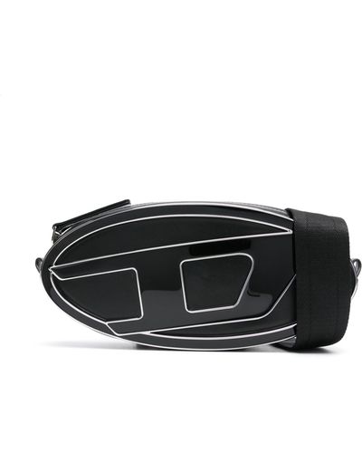 DIESEL 1dr-pouch Cross Body Bag - Black