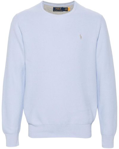 Polo Ralph Lauren Light Polo Pony Sweater - Blue