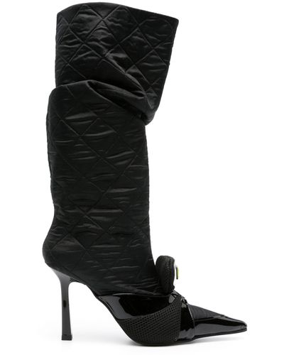 Ancuta Sarca Tarantula 100 Knee-high Boots - Black