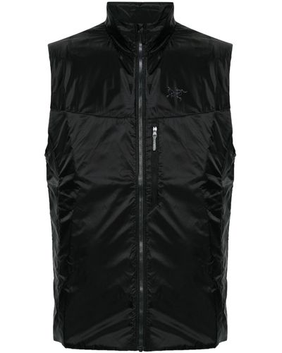 Arc'teryx Nuclei Insulated Climbing Vest - Black