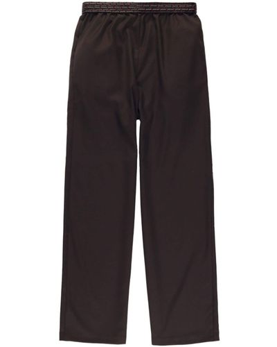 Christopher Esber Trinity Wool-blend Pants - Black