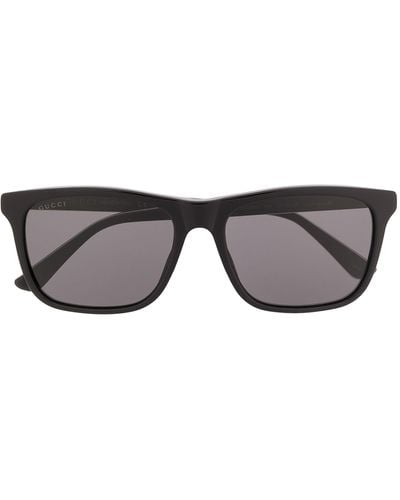 Gucci GG0381S006 006 Square-frame Sunglasses - Gray