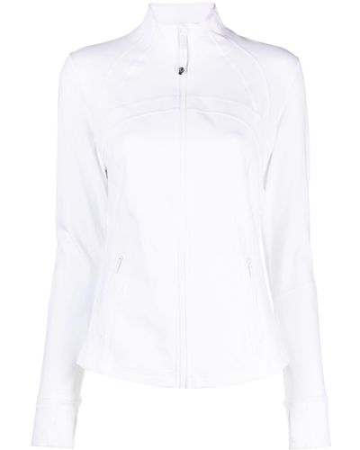 lululemon athletica Define Jacket - Women's - Nylon/lycra/spandex/elastane - White