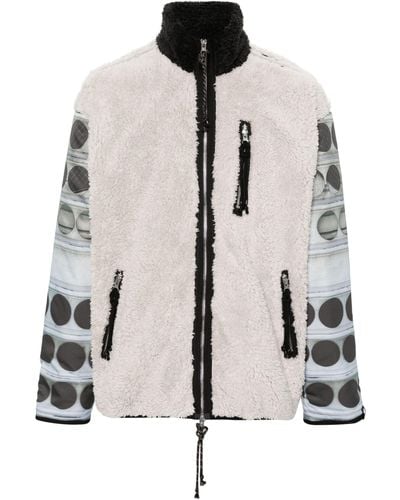 adidas X Sftm Fleece Jacket - Gray