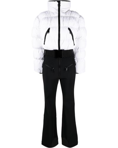 Goldbergh Snowball Quilted Ski Suit - Black
