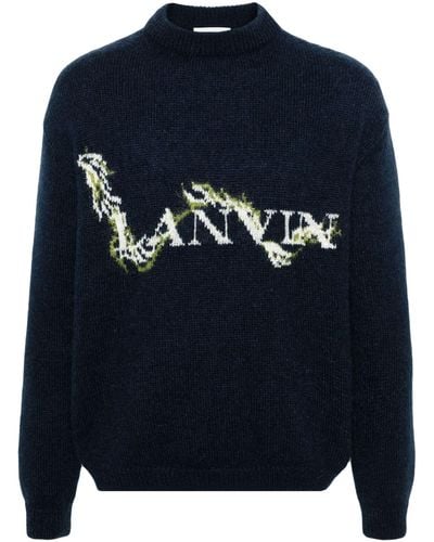 Lanvin Jerseys & Knitwear - Blue