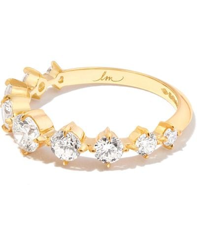Lizzie Mandler 18k Yellow Éclat Diamond Ring - Metallic