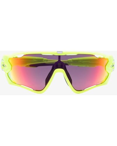 Oakley Jawbreaker Retina Burn Prizm Road Sunglasses - Men's - Acetate/acrylic - Yellow