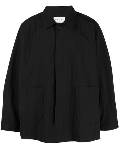 Frankie Shop Kabo Shirt Jacket - Black