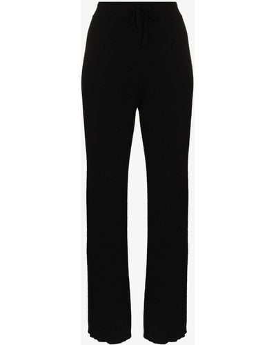 Lisa Yang Heather Cashmere Trousers - Women's - Cashmere - Black