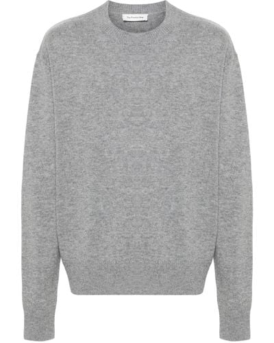 Frankie Shop Quinton Merino-wool Sweater - Gray