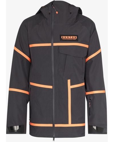 Burton Gore-tex 2l Breaker Anorak Jacket - - Nylon/recycled Polyester/polyester/spandex/elastanenylon - Gray