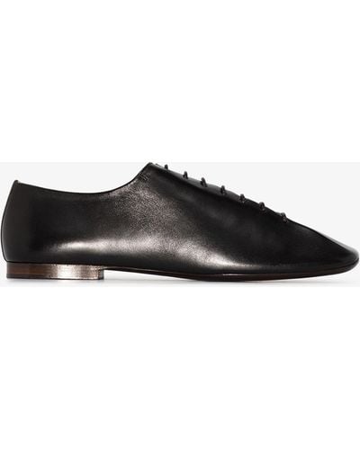 Lemaire Other Materials Lace-up Shoes - Black