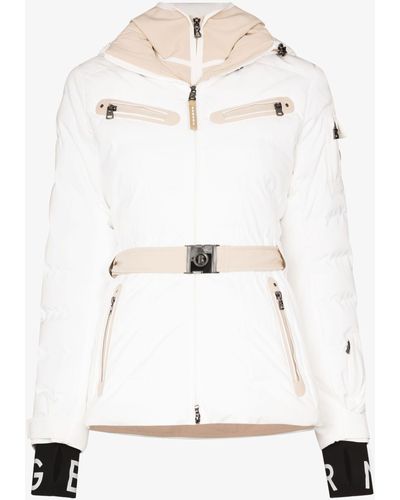 Bogner Elly Down Filled Ski Jacket - Women's - Elastane/polyester - White
