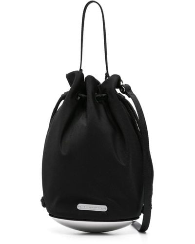 Alexander Wang Mini Dome Bucket Bag - Black