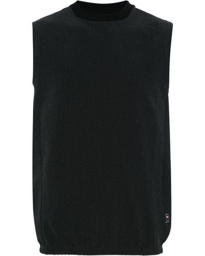 GR10K Ibq Factory Cotton Vest - Black
