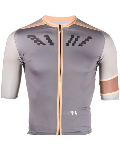 Rapha Pro Team Training Jersey - Men's Olive Green/Mushroom, M