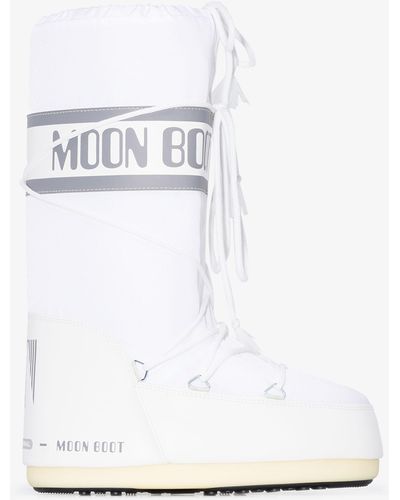 Moon Boot Boots - White