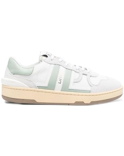 Lanvin Clay Low Top Trainers Fw-skdk00-nash-p23 - White