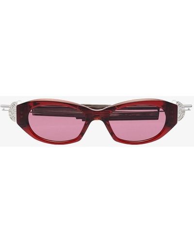 Moncler X Gentle Monster Red Swipe 2 Rc3 Sunglasses