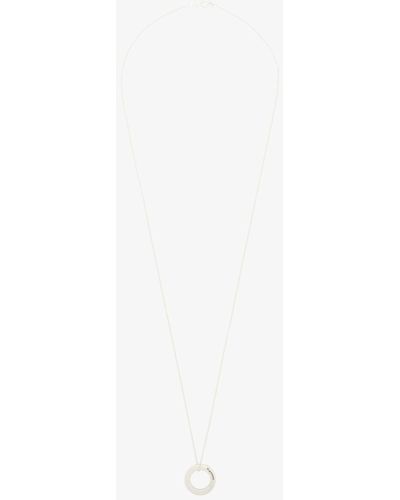 Le Gramme Rond 2.5 Necklace - Unisex - Sterling - White