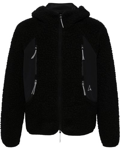 Roa Sherpa Fleece Jacket - Black