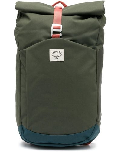 Osprey Arcane Roll-top Backpack - Green