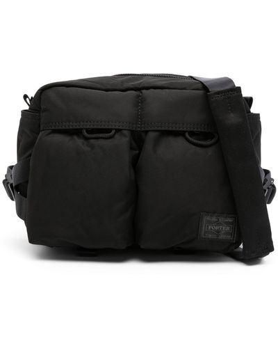 Porter-Yoshida and Co Senses Messenger Bag - Black