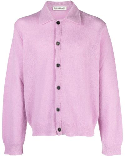 Our Legacy Evening Polo - Pink