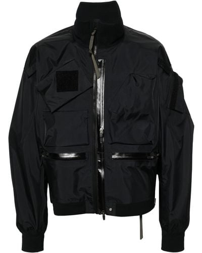 ACRONYM 3l Gore-tex Interops Jacket - Men's - Gore-tex/polyamide - Black