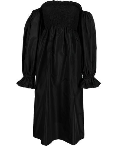 Sleeper Atlanta Midi Dress - Black