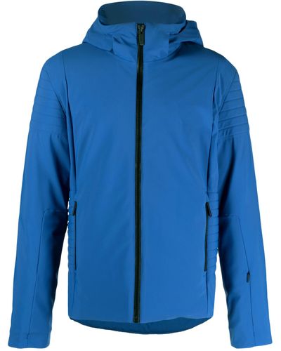 Fusalp Power Lll Ski Hooded Jacket - Blue
