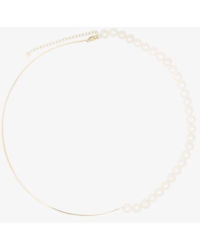 Mateo 14k Not Your Mother's Pearl Necklace - Multicolour