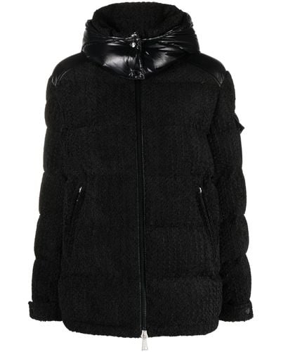 Moncler Oreti Quilted Puffer Jacket - Women's - Polyester/polyamide/goose Downfeather Down - Black